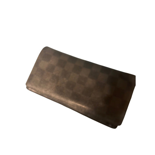 Louis Vuitton Pocket Organizer Mens OS Damier Graphite Good Card Holder Wallet