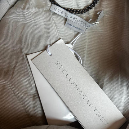 Stella McCartney Blazer Women's Size 4 Cream NWT Single Button Tailored