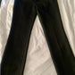 Anine Bing Black Boot Cut Flare Pants size small NWT