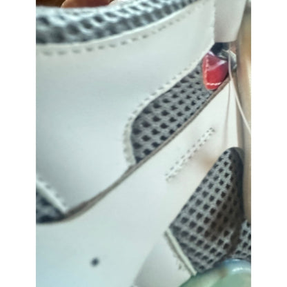 Anthony Wang Carambola-02 Platform Sneakers Rainbow Accent Size 9