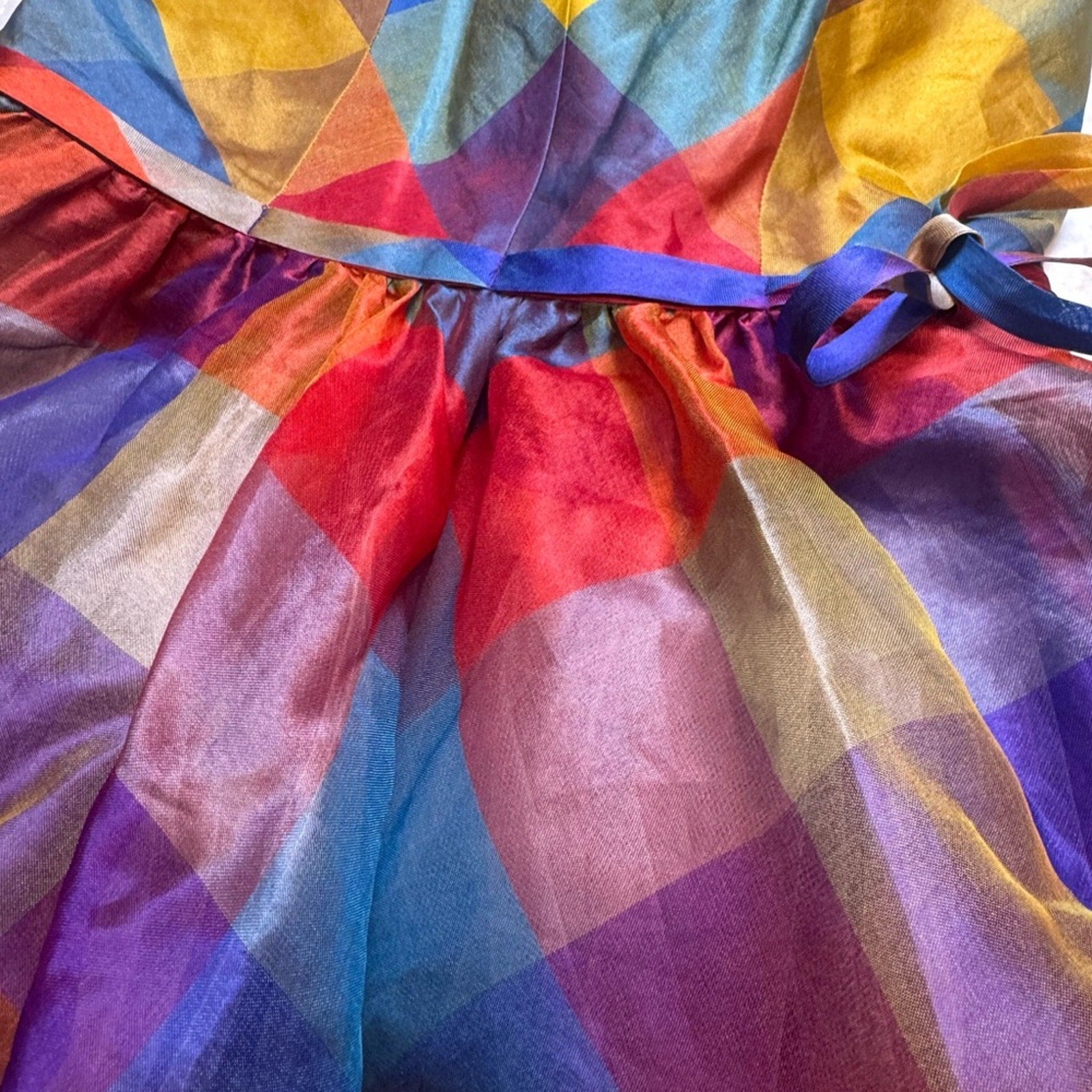 Tracy Reese x Magaschoni 100% Silk Party Dress – Size M
