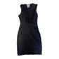 Givenchy Paris Black Draped Sleeveless Dress – Size 38 (US 4-6)