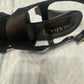Prada Black Satin Strappy Slingback Heels Size 39 (US 9)