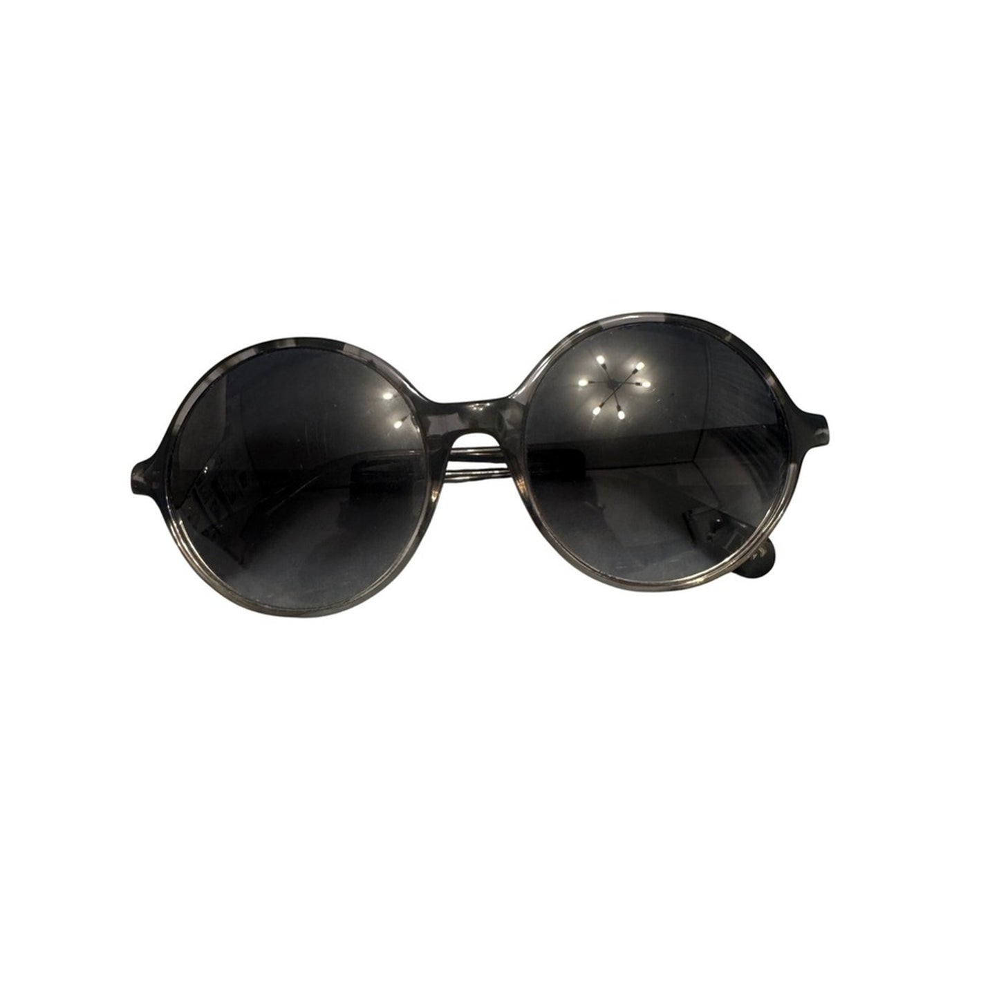 Diane von Furstenberg DVF 534 Olga Round Tortoise Sunglasses Frames
