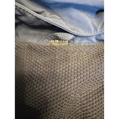 Giorgio Armani Rain Jacket Made in Italy Lightweight Full Zip Outdoor Coat XL