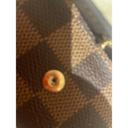 Louis Vuitton Damier Ebene 6 Key Holder