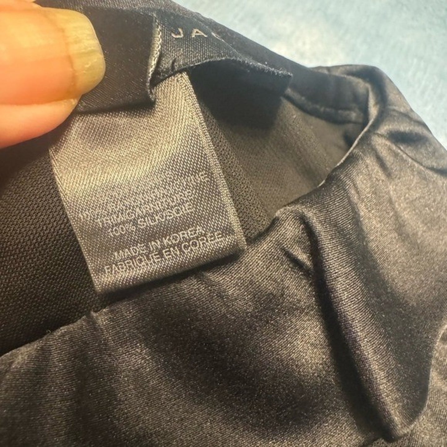 Marc By Marc Jacobs Black Bow Midi Jersey size L Chic, Classy, Totally On-Trend