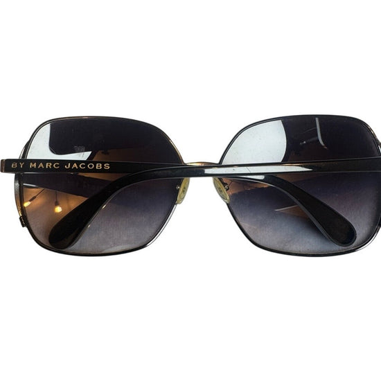 Marc Jacobs Black Sunglasses with Gradient Lenses