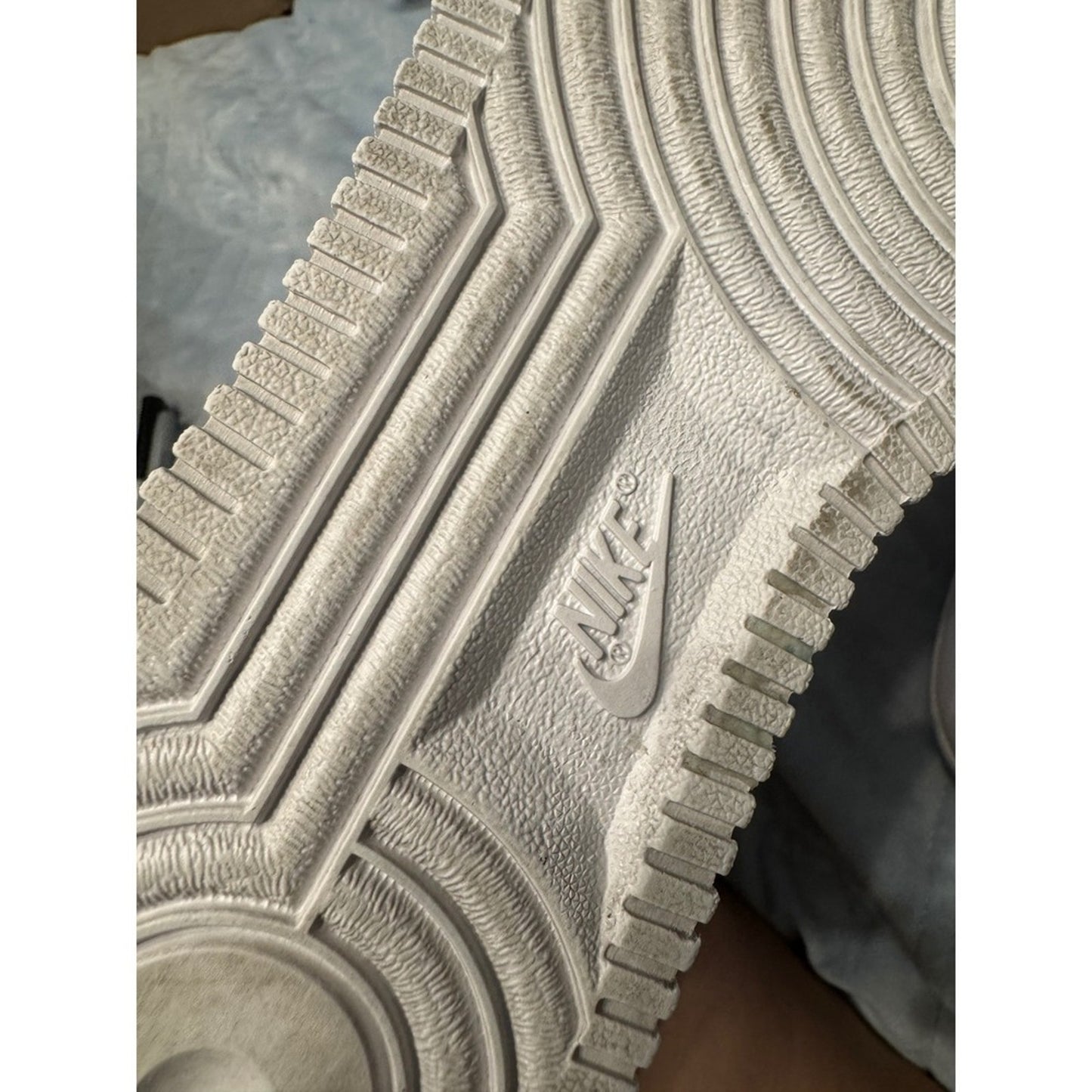 Nike Air Force 1 Low White Leather Sneakers Casual Shoes