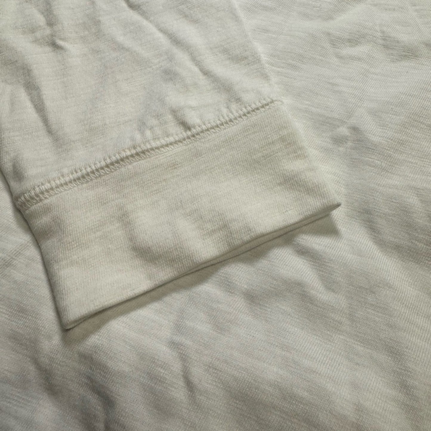 Vince White Lightweight Cotton Hoodie – Size L