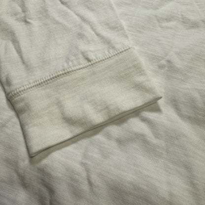 Vince White Lightweight Cotton Hoodie – Size L
