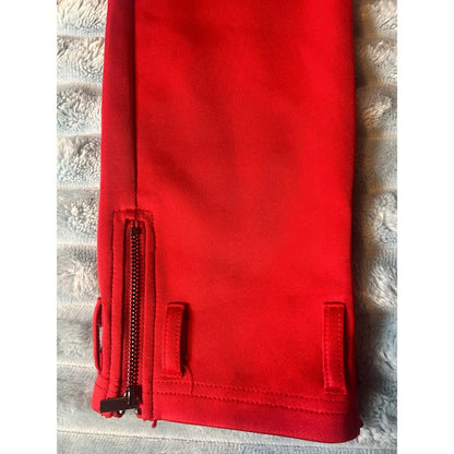 Guapi Red Cargo Track Pants Mens 30 Excellent Limited Edition Streetwear