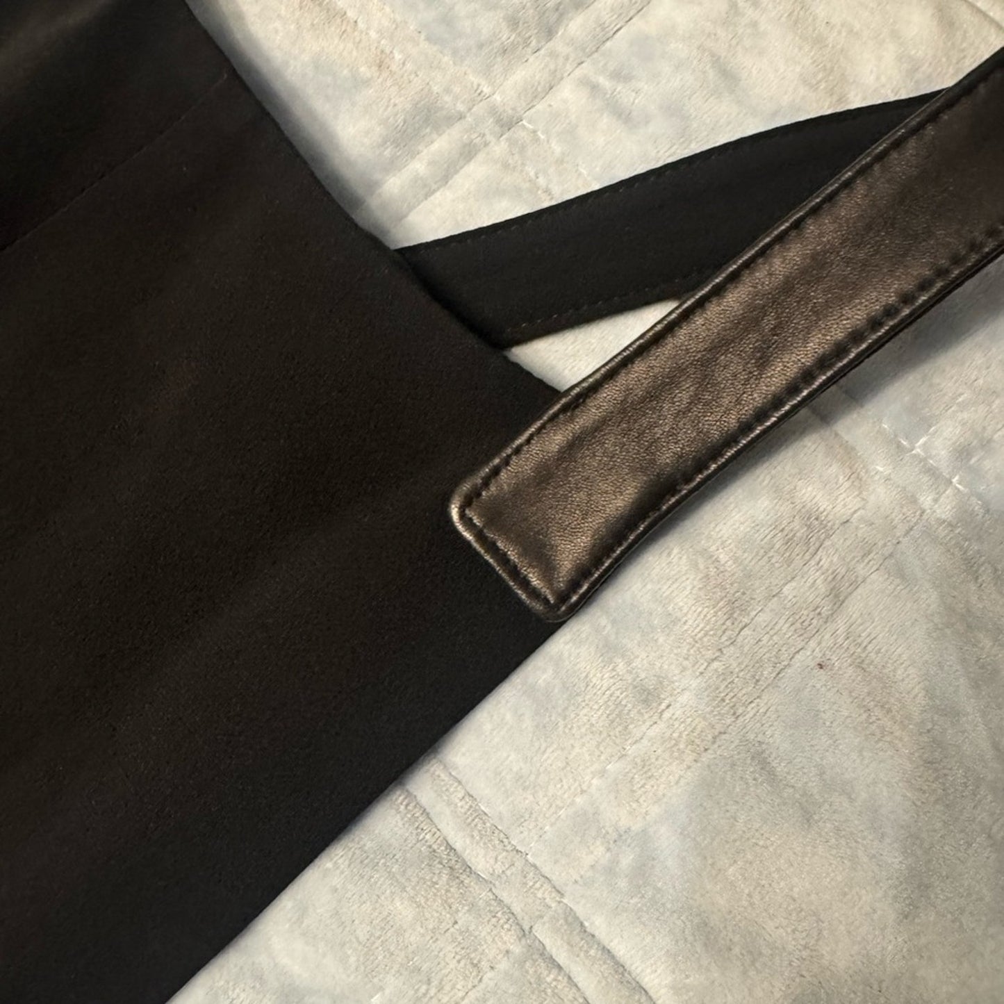 Rag & Bone Black Overalls – Size 2