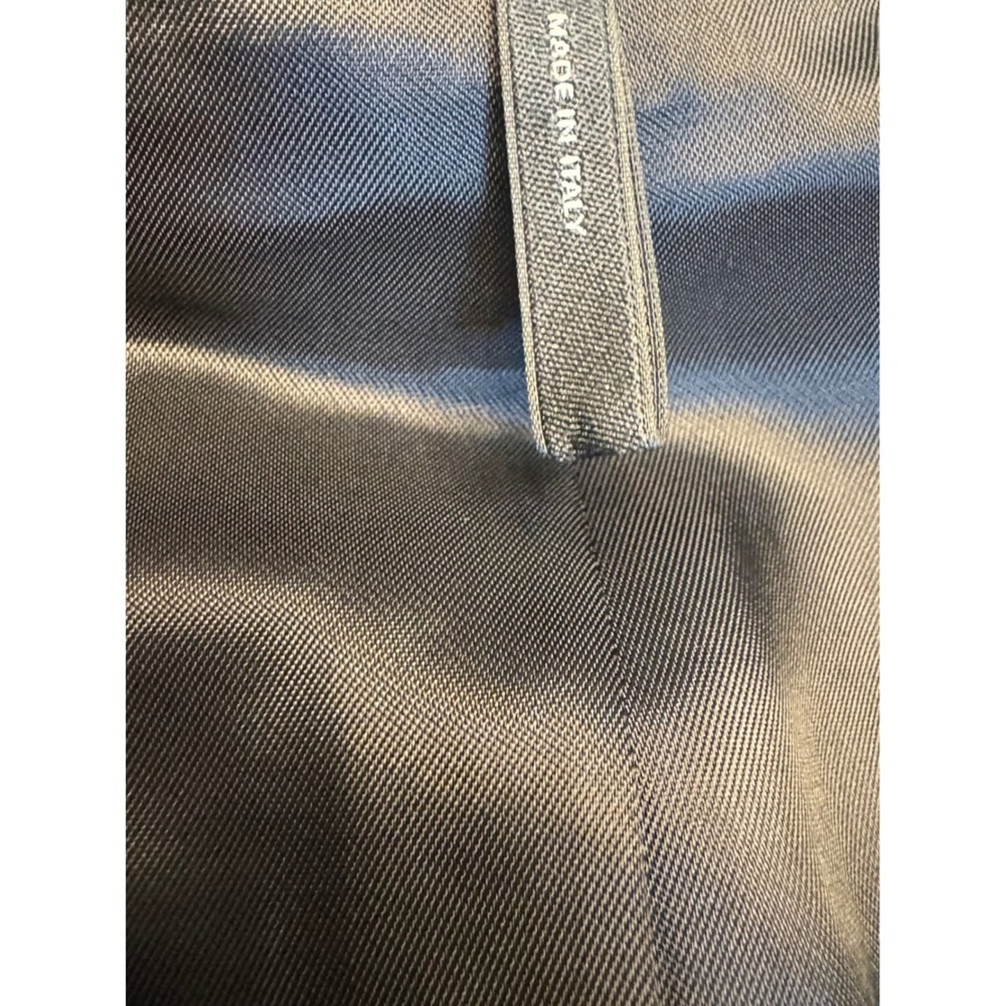 Helmut Lang Black Satin Blazer – Made in Italy – Size 4