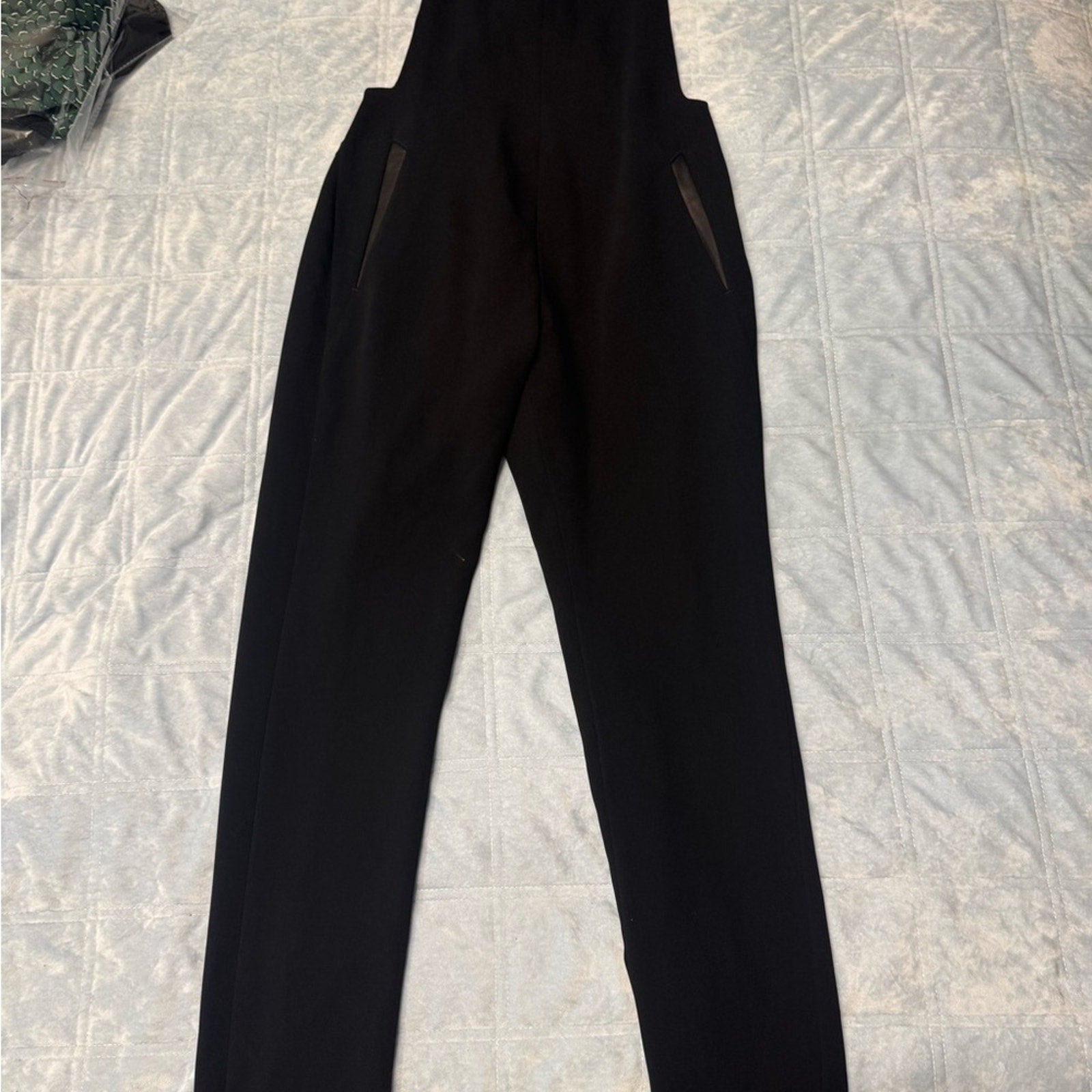 Rag & Bone Black Overalls – Size 2