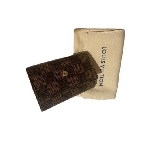 Louis Vuitton Damier Ebene 6 Key Holder