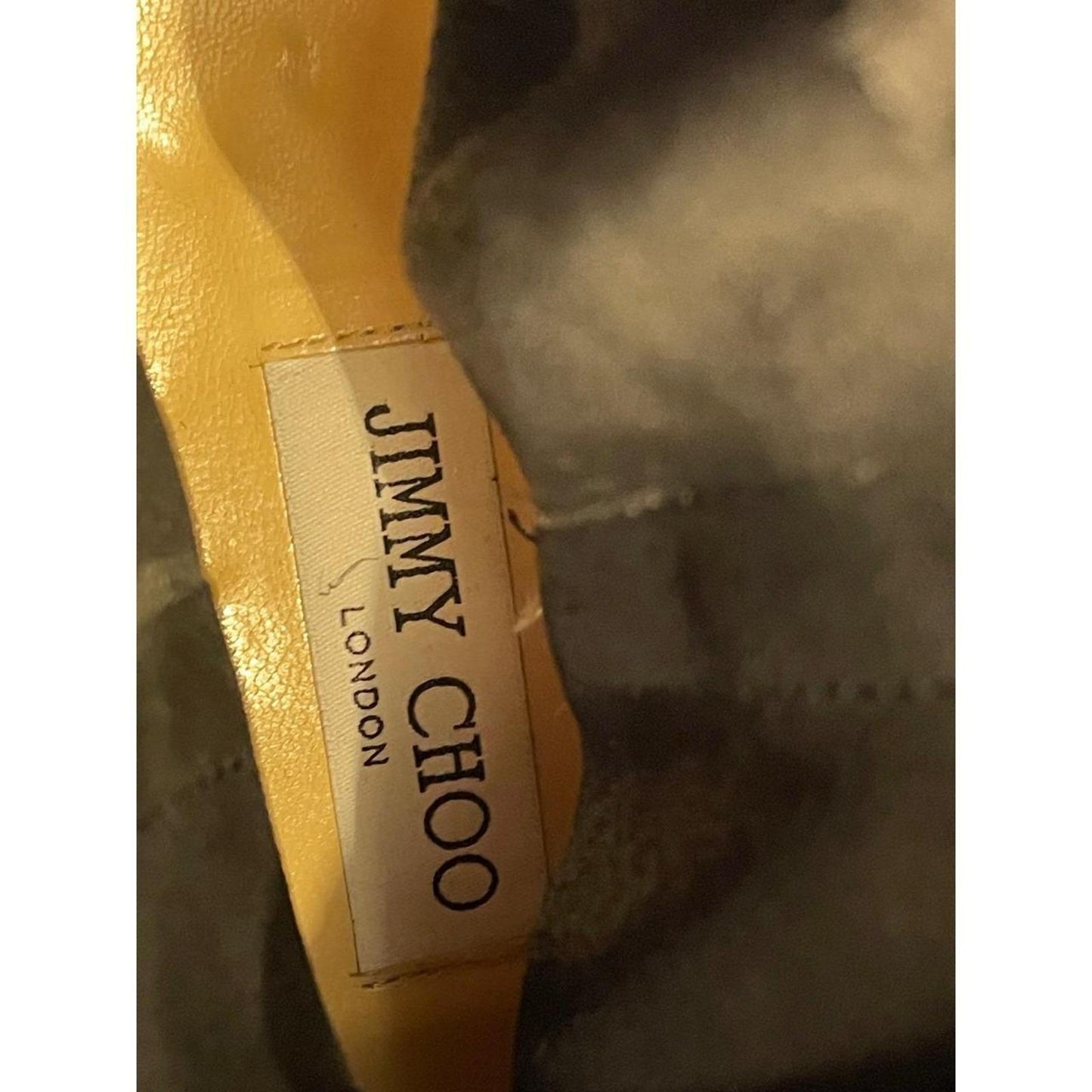 Jimmy choo london suede ankle