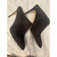 Sam Edelman Black Suede Leather Pointed Toe Stiletto Heel Mule Size 6