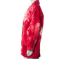 Isabel Marant Étoile Red Tie-Dye Moto Coat – Size Medium (US 8 / FR 40)
