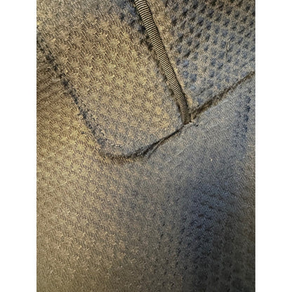 Zadig & Voltaire Virgin BF Deluxe Jacket Black Textured Blazer Size 38 size 6