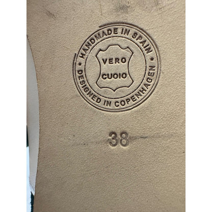Handmade Leather Oxfords – Size 38 (US 7.5)Shoes Designed in Copenhagen