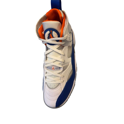 Nike Air Jordan 6 Rings Knicks DO1925-148 White Blue Orange Men's Size 12