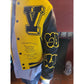 Louis Vuitton SS22 Panther Varsity Jacket Virgil Abloh Amen Break FR 50 Wool