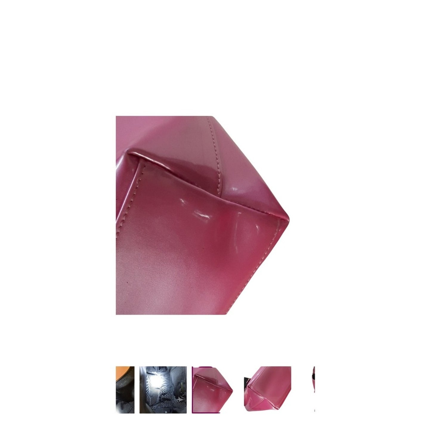Roberta di Camerino. Handle Handbag Bow Pink