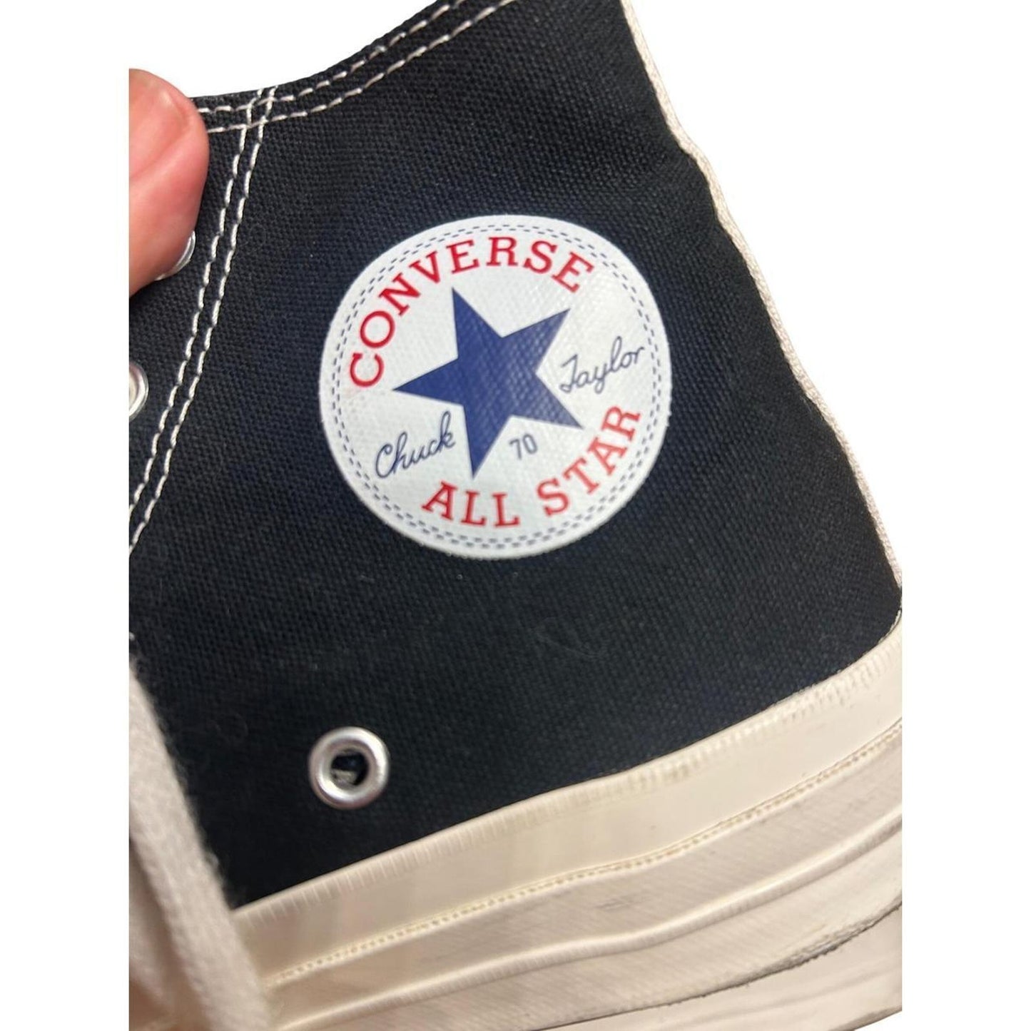 Cdg play converse chuck 70