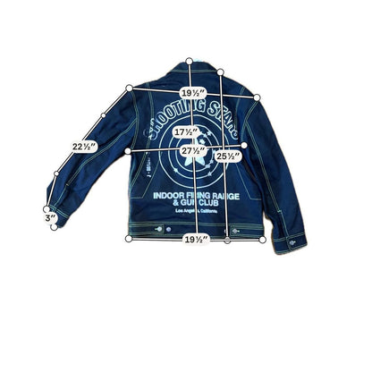 Gosha rubchinskiy shooting stars jacket