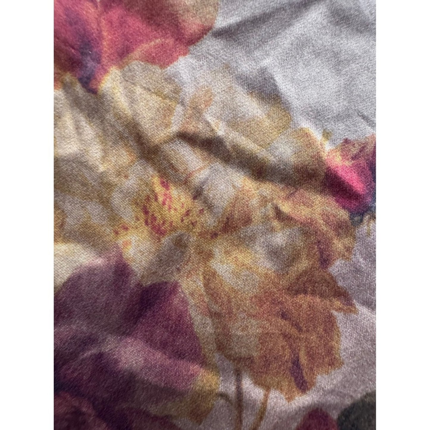 BOSS ORANGE Hugo Boss Women's Floral Print Short Sleeve Crew Neck T-Shirt Top