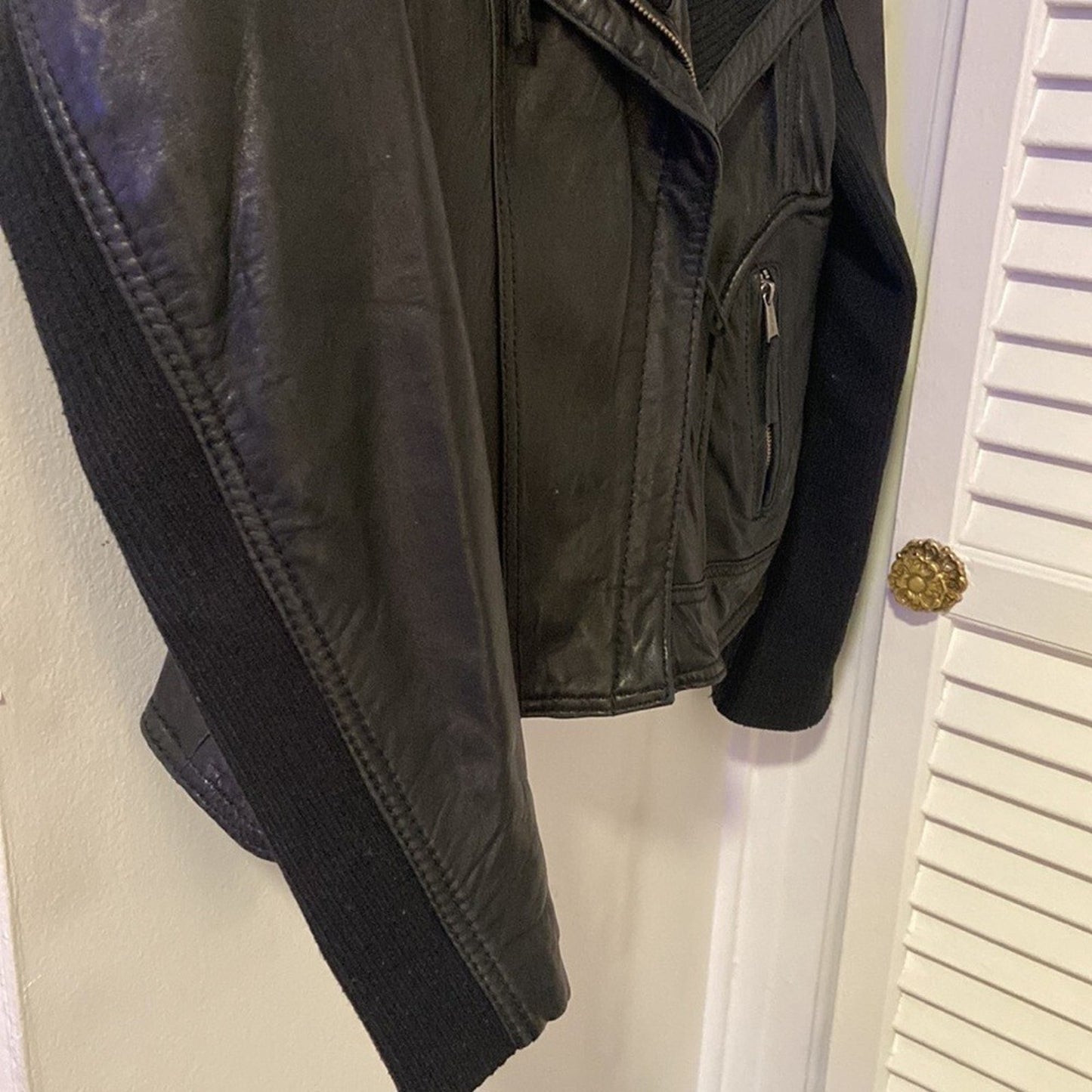 Michael Michael Kors Leather Jacket XL