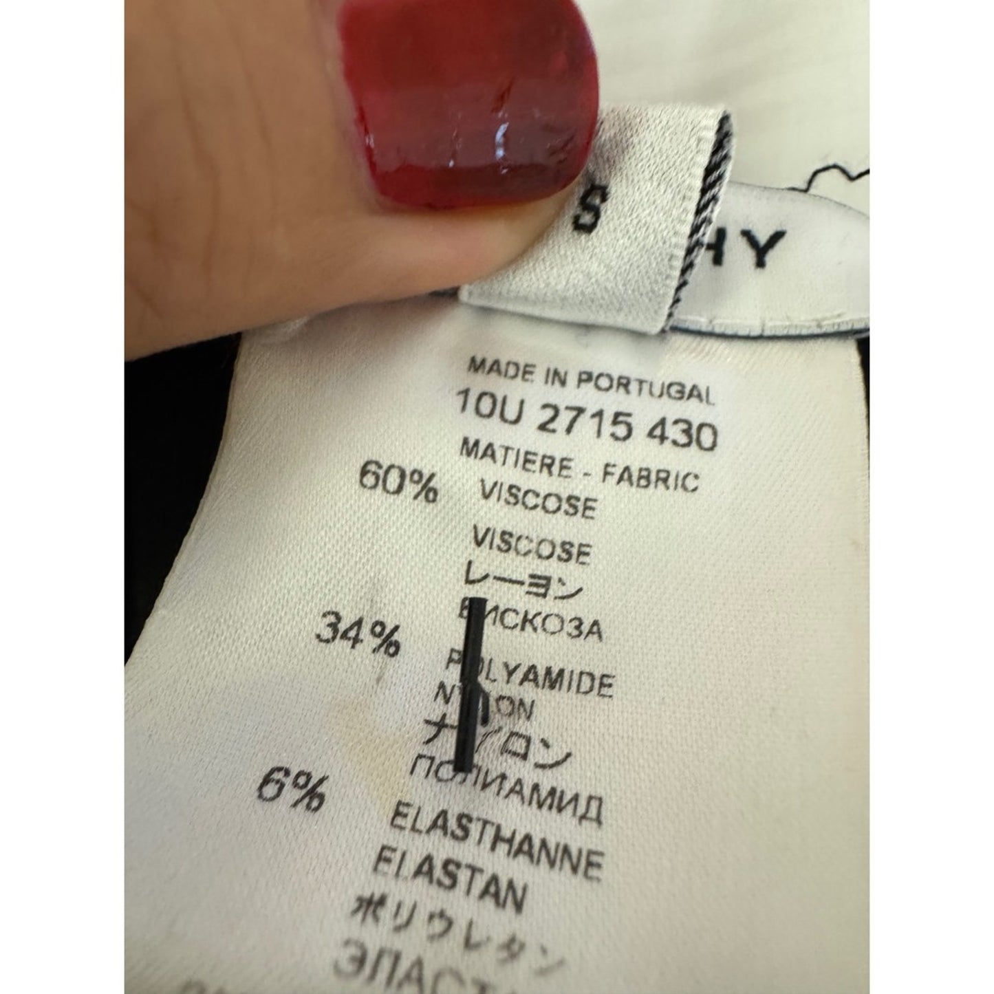 Givenchy Paris Black Draped Sleeveless Dress – Size 38 (US 4-6)