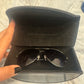 Marc By Marc‎ Jacobs Black and Purple Aviator Sunglasses