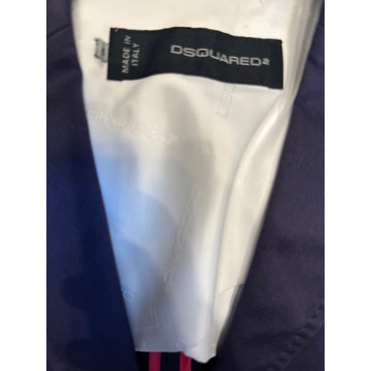 Dsquared2 Mens Sport Coat Blazer Jacket Casual Business Made in Italy 48R