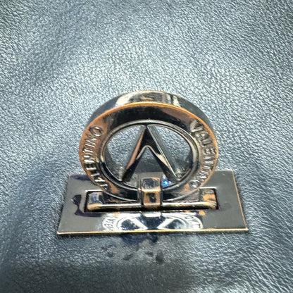 🖤 Valentino Garavani Black Leather Chain Shoulder‎ Bag – Genuine Leather