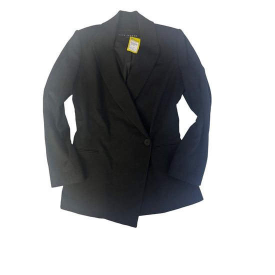 Tara Jarmon Paris Black "Vanessa" Blazer Size 10UK 6 USA