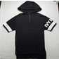IVY‎ PARK Black Hoodie with White Sleeve Accents size M