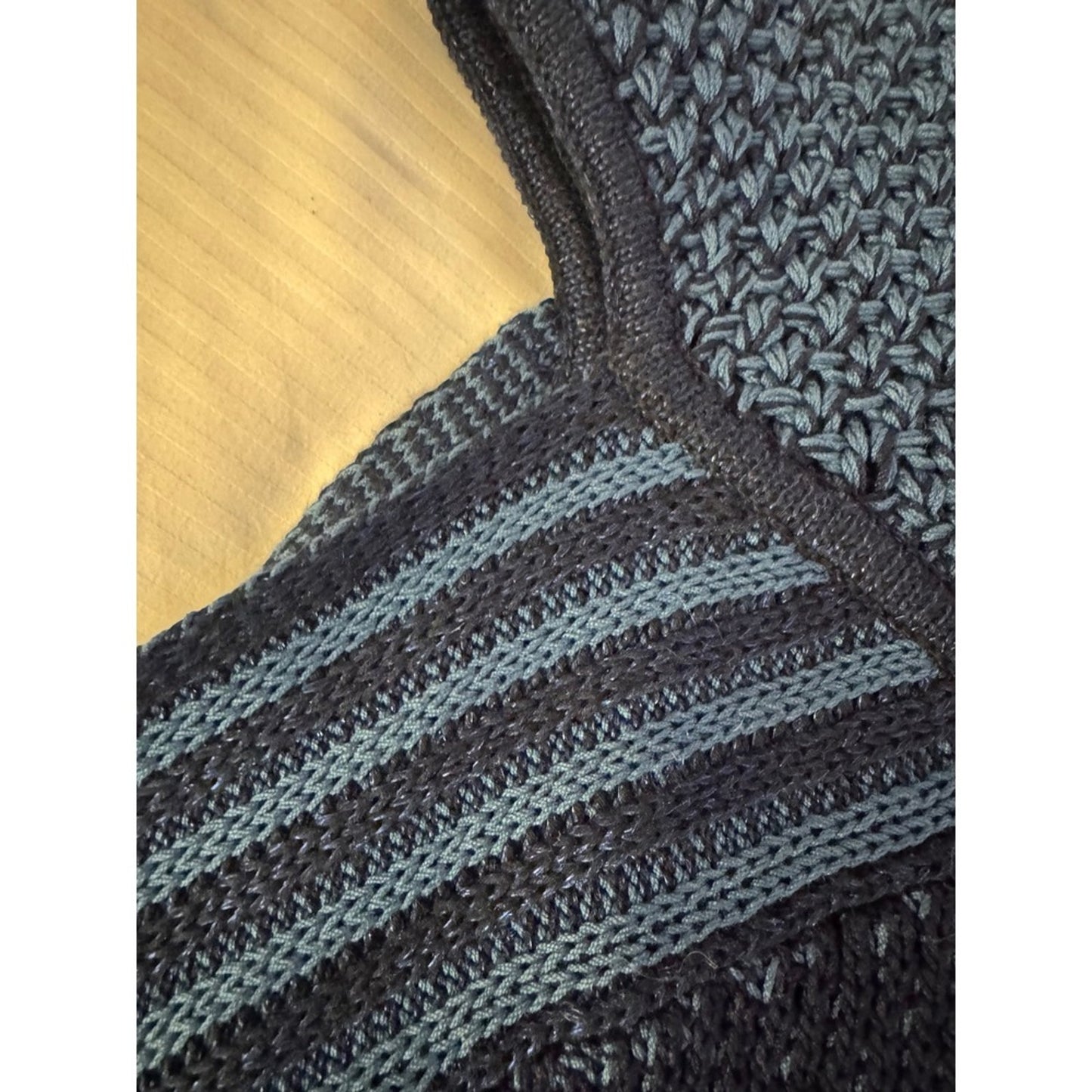 Prabal Gurung Colorblock Open Knit Sweater – Size S