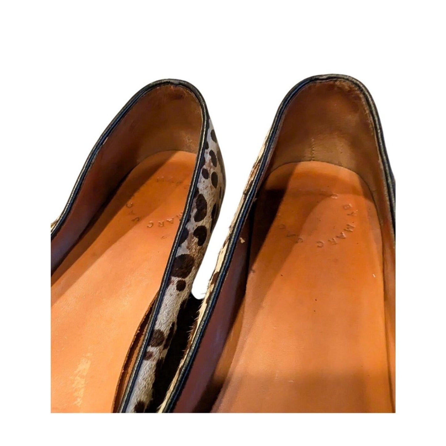 Marc by Marc Jacobs Leopard Calf Hair Ballet Flats (Size 37.5 / 7 US)