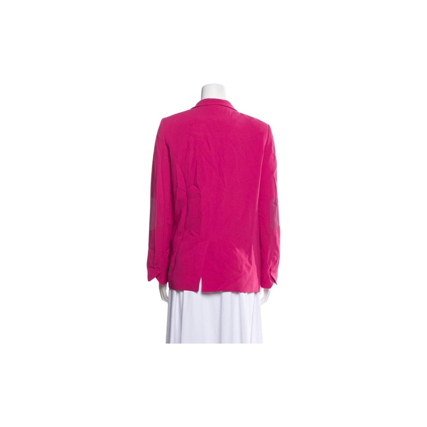 ZADIQ & Voltaire lHot Pink Blazer Jacket Open Front Long FR 38