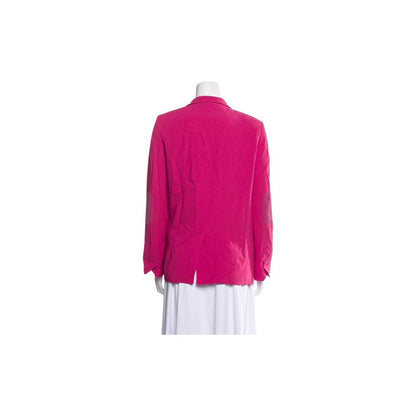 ZADIQ & Voltaire lHot Pink Blazer Jacket Open Front Long FR 38