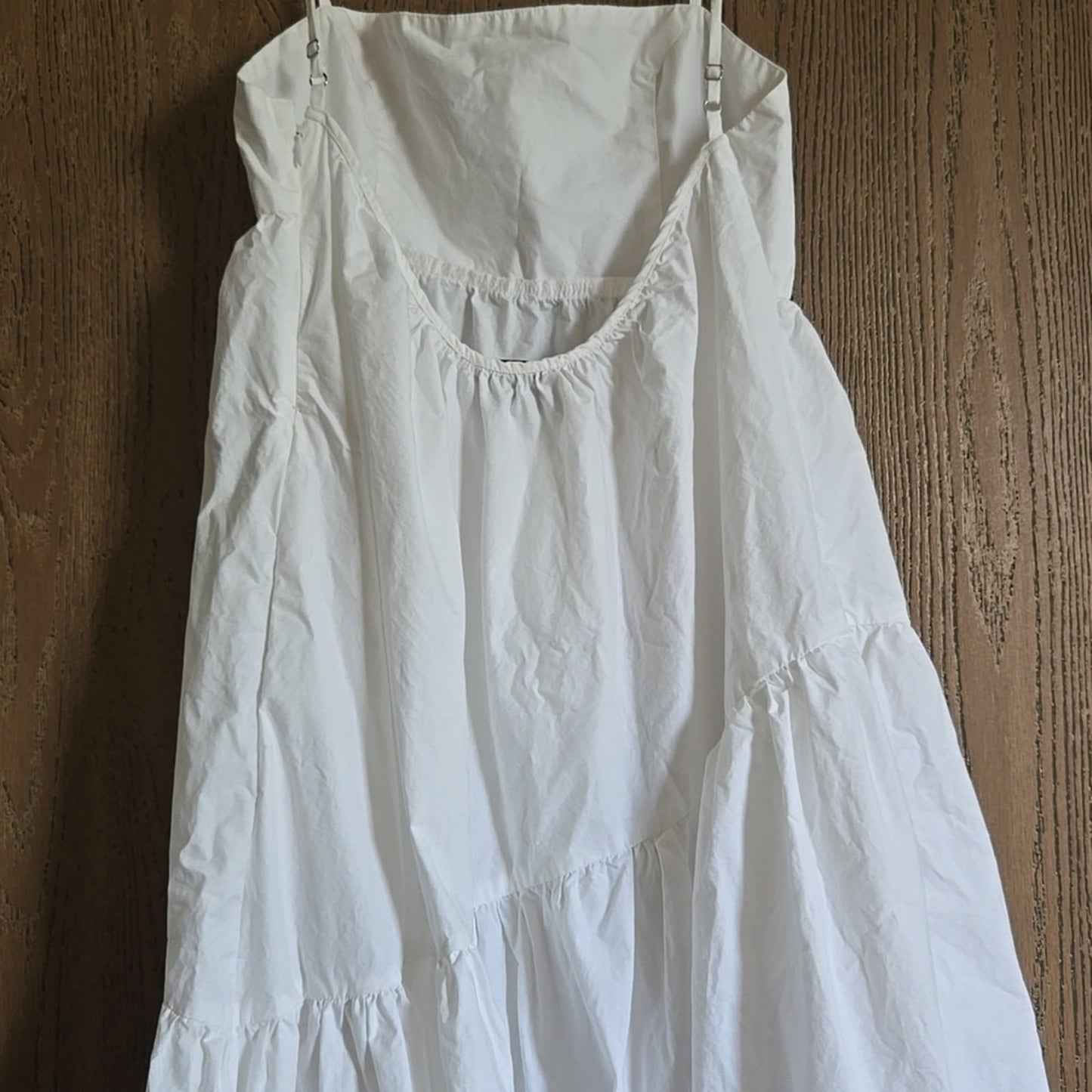 Modern Citizen White Maxi Dress
