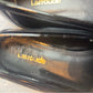 Larroudé Katherine Black Patent Loafers Size 6