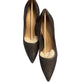 Stuart Weitzman Glitter Pointed Toe Pumps Heels Shoes Size 9.5