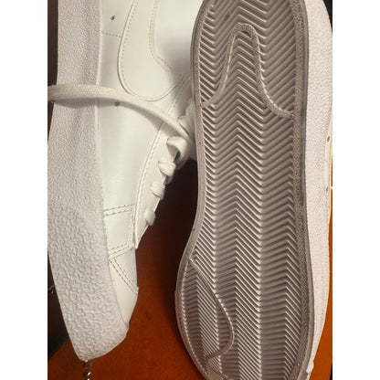 Nike Blazer Mid '77 Vintage White Leather High Top Sneakers Men's [Size
