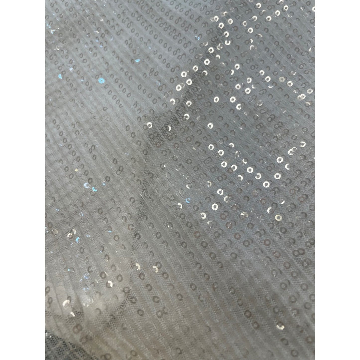 Rodebjer Larissia Sequin Maxi Skirt White Size S Polyester