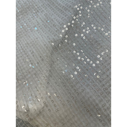 Rodebjer Larissia Sequin Maxi Skirt White Size S Polyester