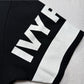 IVY‎ PARK Black Hoodie with White Sleeve Accents size M