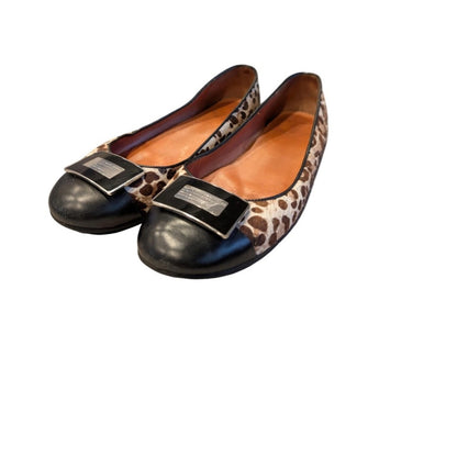 Marc by Marc Jacobs Leopard Calf Hair Ballet Flats (Size 37.5 / 7 US)